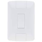 Conjunto Montado Aria 4x2 1 Interruptor Simples 6a Vertical 2