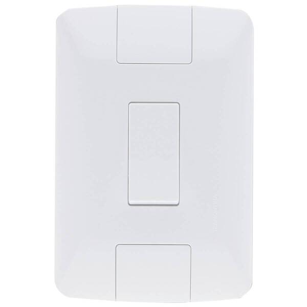 Conjunto Montado Aria 4x2 1 Interruptor Simples 6a Vertical 2