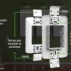 Conjunto Montado Aria 4x2 1 Tomada De Rede/internet Rj45 Tram