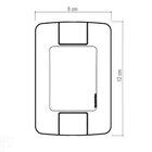 Conjunto Montado Aria 4x2 1 Tomada Nbr 14136 20a 250v Tramont