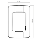 Conjunto Montado Aria 4x2 2 Tomadas Nbr 14136 20a 250v Tramon