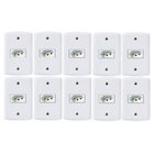 Conjunto Montado Lux² 4x2 1 Tomada Nbr 14136 10a 250v Tramont