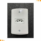 Conjunto Montado Lux² 4x2 1 Tomada Nbr 14136 20a 250v Tramont