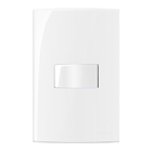 Conjunto Montado Sleek 4x2 1 Interruptor Paralelo Horizontal