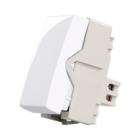 Conjunto Montado Sleek 4x2 1 Interruptor Simples + 1 Tomada 1