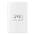 Conjunto Montado Sleek 4x2 1 Tomada 2p+t 20a 250v Margirius