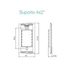 Conjunto Montado Sleek 4x2 Campainha Margirius