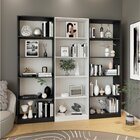 Conjunto Montreal Com 3 Estantes Livreiro Multiuso Yescasa Pr