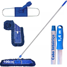 Conjunto Mop Pó Profi 100cm Eletrostático Com Cabo Starclean