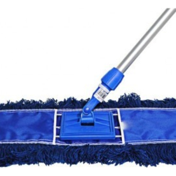 Conjunto Mop Pó Profi 60 Cm Eletrostático Com Cabo Esfregão