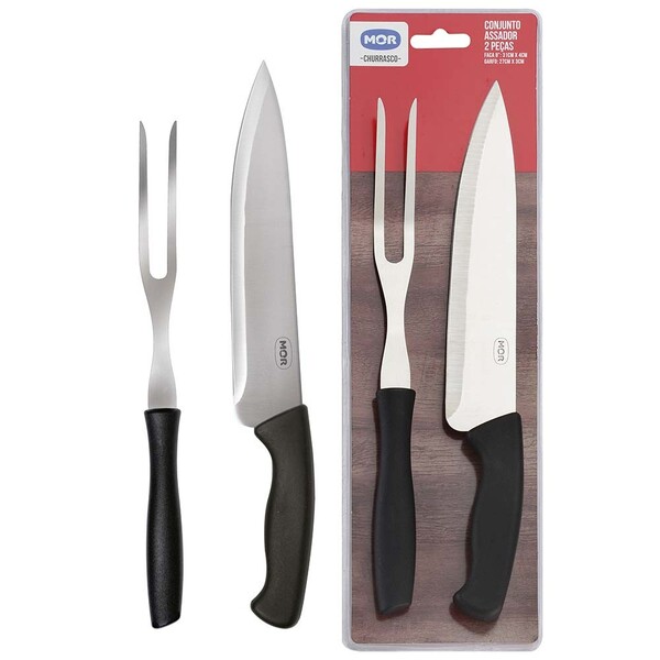 Conjunto Mor Do Assador 2 Peças