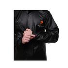 Conjunto Motoqueiro Bravo Com Capuz Pvc Preto P - Pioneira, T