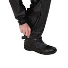 Conjunto Motoqueiro Bravo Com Gola Pvc Preto Xg - Pioneira, T