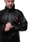 Conjunto Motoqueiro Bravo Com Gola Pvc Preto Xg - Pioneira, T