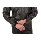 Conjunto Motoqueiro Combate Com Capuz Pvc Preto - Pioneira, T