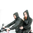 Conjunto Motoqueiro Combate Com Capuz Pvc Preto - Pioneira, T