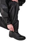 Conjunto Motoqueiro Combate Com Gola Pvc Preto - Pioneira, Ta