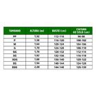 Conjunto Motoqueiro Combate Com Gola Pvc Preto - Pioneira, Ta