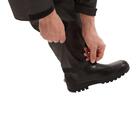 Conjunto Motoqueiro Combate Feminino Com Gola Pvc Preto Gg -