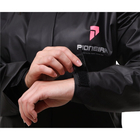 Conjunto Motoqueiro Combate Feminino Com Gola Pvc Preto M