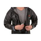 Conjunto Motoqueiro Guerreiro Com Gola Pvc Preto G - Pioneira