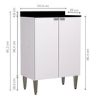 Conjunto Multiuso 4 Peças 8 Portas Para Cozinha Área Gourmet