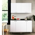 Conjunto Multiuso 4 Peças 8 Portas Para Cozinha Área Gourmet