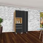 Conjunto Multiuso Paneleiro Para Cozinha San Diego 4 Portas E