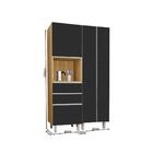 Conjunto Multiuso Paneleiro Para Cozinha San Diego 4 Portas E