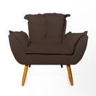 Conjunto Namoradeira Decorativa E Poltronas Opala Pés Palito