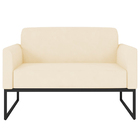 Conjunto Namoradeira E Poltrona Decorativa Isabella Base Indu