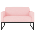 Conjunto Namoradeira E Poltrona Decorativa Isabella Base Indu