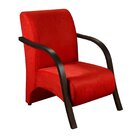 Conjunto Namoradeira E Poltrona Sevilha Braço Madeira Decorat