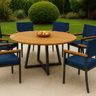 Conjunto Náutico De Área Gourmet 6 Cadeiras 1,50m  - Solara