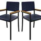 Conjunto Náutico De Área Gourmet 6 Cadeiras  1,50m - Solara