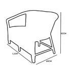 Conjunto Navegantes Fibra Sintética Acesse Móveis