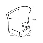 Conjunto Navegantes Fibra Sintética Acesse Móveis