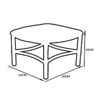 Conjunto Navegantes Fibra Sintética Acesse Móveis