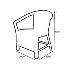 Conjunto Navegantes Fibra Sintética Acesse Móveis