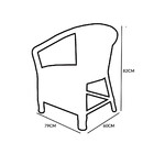 Conjunto Navegantes Fibra Sintética Acesse Móveis