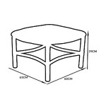 Conjunto Navegantes Fibra Sintética Acesse Móveis