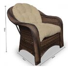 Conjunto Naxos - 1 Sofá 2 Lugares + 2 Poltronas + 1 Mesa Cent