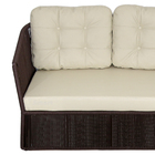 Conjunto New York 2 Poltronas, 1 Namoradeira Estofados Em Cor