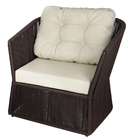 Conjunto New York 2 Poltronas, 1 Namoradeira Estofados Em Cor