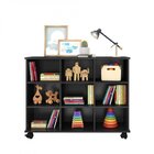 Conjunto Nicho Organizador 6 Gavetas  Preto/branco