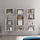 Conjunto Nichos 10 Compartimento Alfa Branco