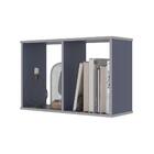 Conjunto Nichos 2 Compartimento Chicago Azul