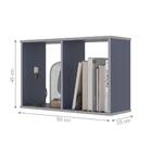 Conjunto Nichos 2 Compartimento Chicago Azul