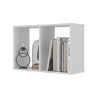 Conjunto Nichos 2 Compartimento Chicago Branco