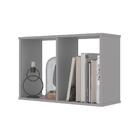 Conjunto Nichos 2 Compartimento Chicago Cinza